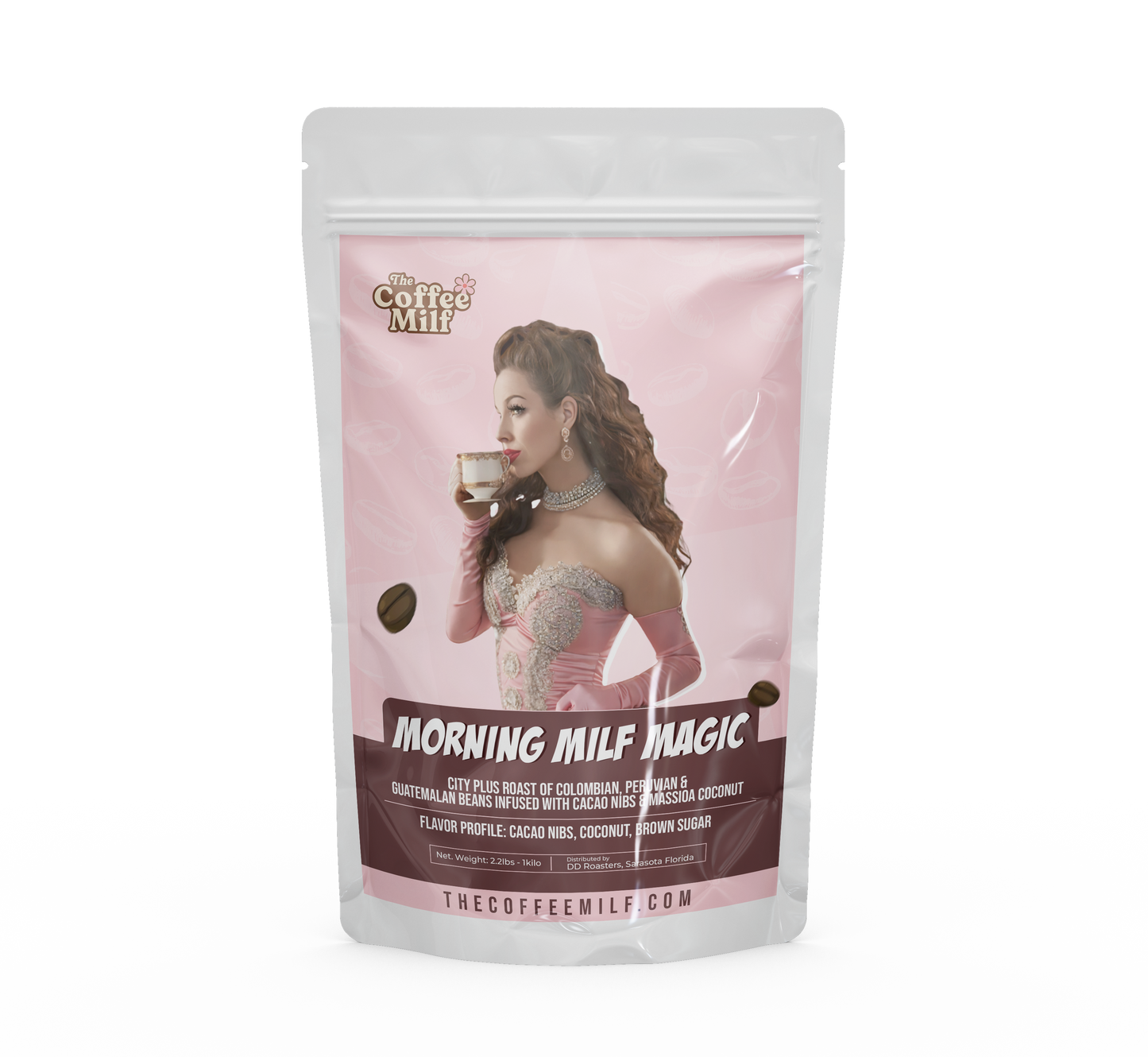 The Coffee MILF Line — Morning Milf Magic