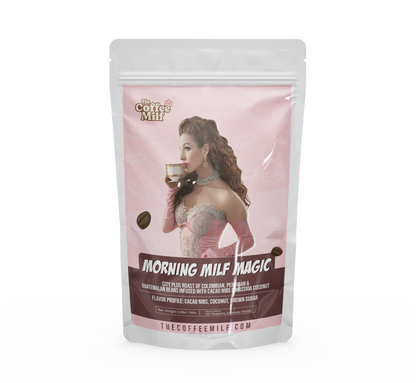 The Coffee MILF Line — Morning Milf Magic