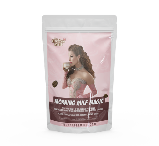 The Coffee MILF Line — Morning Milf Magic