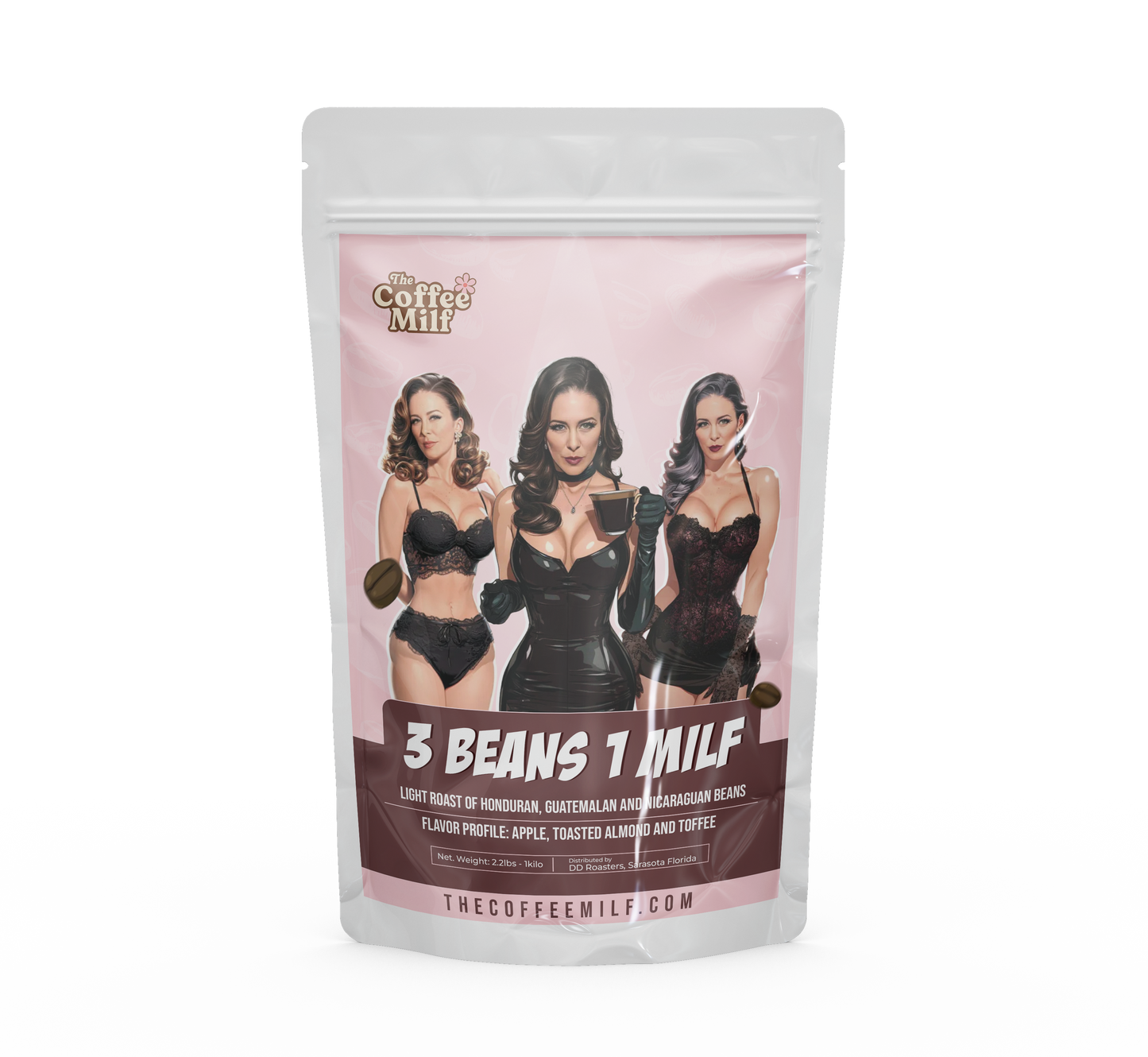 The Coffee MILF Line — 3 Beans 1 Milf
