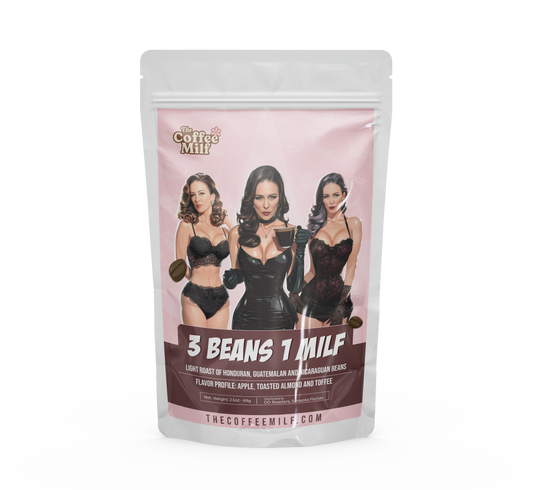 The Coffee MILF Line — 3 Beans 1 Milf