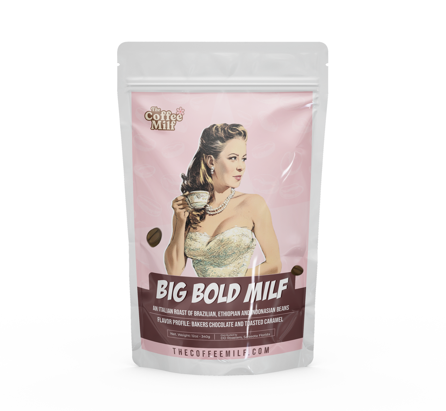 The Coffee MILF Line — Big Bold Milf