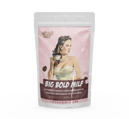 The Coffee MILF Line — Big Bold Milf