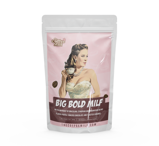 The Coffee MILF Line — Big Bold Milf